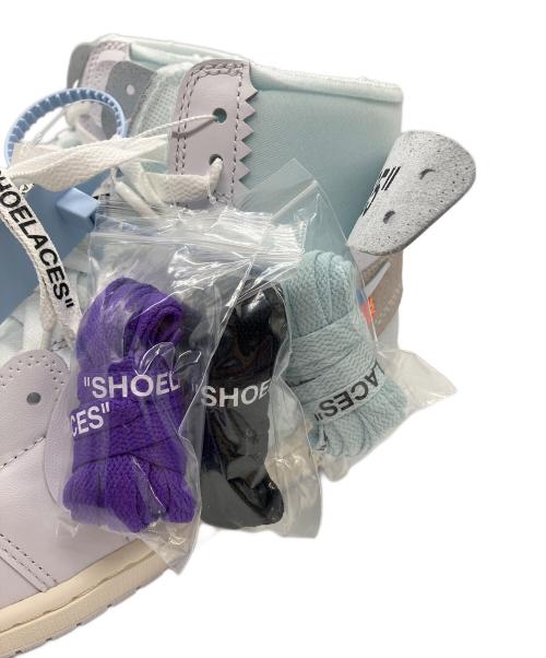 NIKE（ナイキ）NIKE (ナイキ) Virgil Abloh Archive スニーカー ホワイト サイズ:28.5 未使用品の古着・服飾アイテム