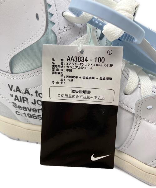 NIKE（ナイキ）NIKE (ナイキ) Virgil Abloh Archive スニーカー ホワイト サイズ:28.5 未使用品の古着・服飾アイテム