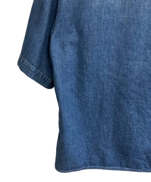 LOEWE（ロエベ）LOEWE (ロエベ) ショートスリーブシャツ デニム インディゴ サイズ:39の古着・服飾アイテム