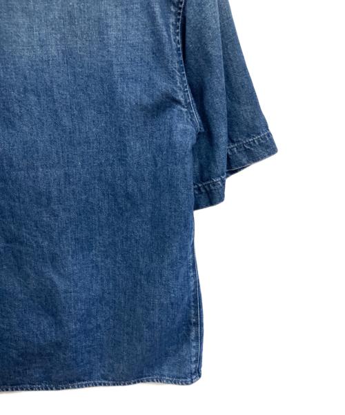 LOEWE（ロエベ）LOEWE (ロエベ) ショートスリーブシャツ デニム インディゴ サイズ:39の古着・服飾アイテム