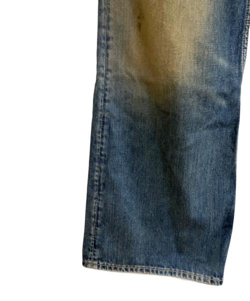 Acne studios（アクネ ストゥディオズ）Acne studios (アクネ ストゥディオズ) ダメージ加工デニムパンツ インディゴ サイズ:W32 L30の古着・服飾アイテム