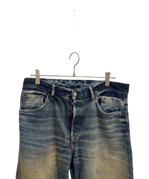 Acne studios（アクネ ストゥディオズ）Acne studios (アクネ ストゥディオズ) ダメージ加工デニムパンツ インディゴ サイズ:W32 L30の古着・服飾アイテム