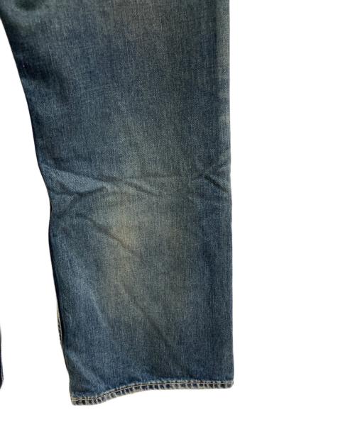 Acne studios（アクネ ストゥディオズ）Acne studios (アクネ ストゥディオズ) ダメージ加工デニムパンツ インディゴ サイズ:W32 L30の古着・服飾アイテム
