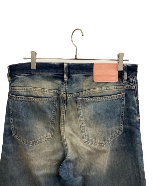 Acne studios（アクネ ストゥディオズ）Acne studios (アクネ ストゥディオズ) ダメージ加工デニムパンツ インディゴ サイズ:W32 L30の古着・服飾アイテム
