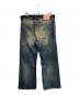 Acne studios (アクネ ストゥディオズ) ダメージ加工デニムパンツ インディゴ サイズ:W32 L30：40000円