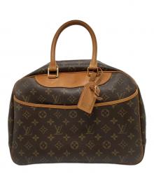 LOUIS VUITTON（ルイ ヴィトン）の古着「ハンドバッグ」｜ブラウン