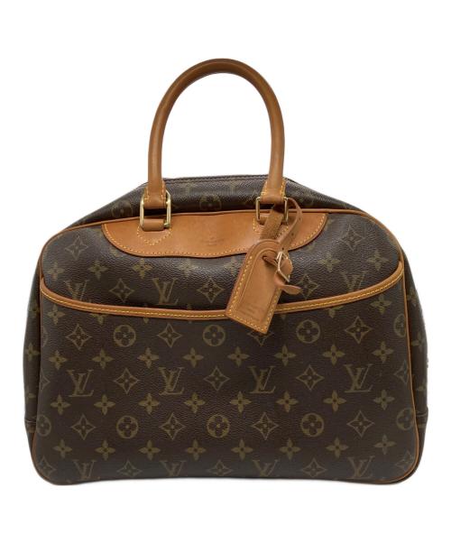 LOUIS VUITTON（ルイ ヴィトン）LOUIS VUITTON (ルイ ヴィトン) ハンドバッグ ブラウンの古着・服飾アイテム