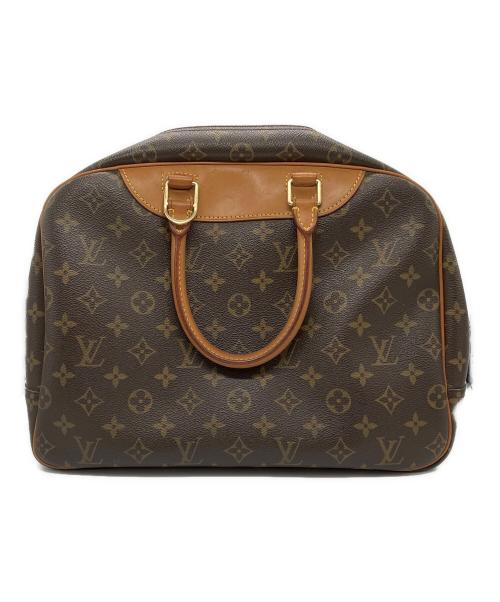 LOUIS VUITTON（ルイ ヴィトン）LOUIS VUITTON (ルイ ヴィトン) ハンドバッグ ブラウンの古着・服飾アイテム