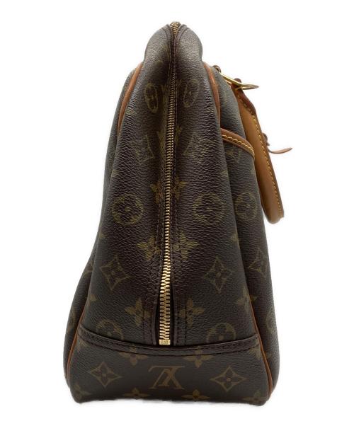 LOUIS VUITTON（ルイ ヴィトン）LOUIS VUITTON (ルイ ヴィトン) ハンドバッグ ブラウンの古着・服飾アイテム
