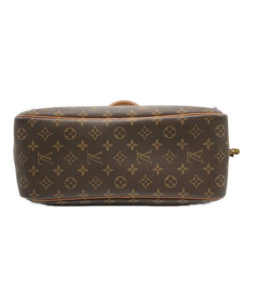 LOUIS VUITTON（ルイ ヴィトン）LOUIS VUITTON (ルイ ヴィトン) ハンドバッグ ブラウンの古着・服飾アイテム