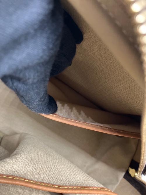 LOUIS VUITTON（ルイ ヴィトン）LOUIS VUITTON (ルイ ヴィトン) ハンドバッグ ブラウンの古着・服飾アイテム