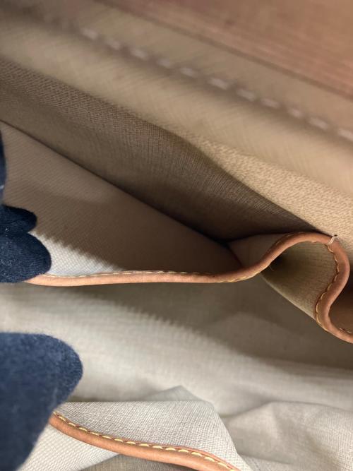 LOUIS VUITTON（ルイ ヴィトン）LOUIS VUITTON (ルイ ヴィトン) ハンドバッグ ブラウンの古着・服飾アイテム