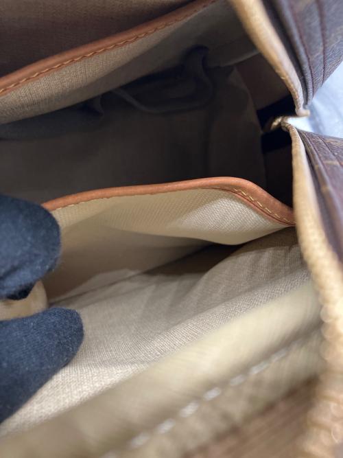 LOUIS VUITTON（ルイ ヴィトン）LOUIS VUITTON (ルイ ヴィトン) ハンドバッグ ブラウンの古着・服飾アイテム