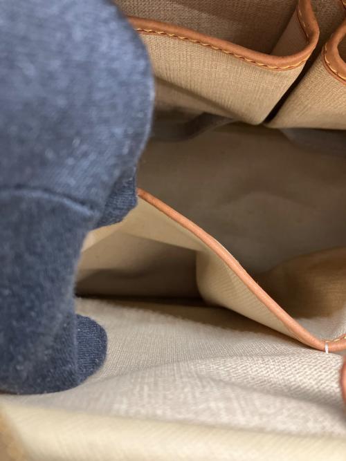 LOUIS VUITTON（ルイ ヴィトン）LOUIS VUITTON (ルイ ヴィトン) ハンドバッグ ブラウンの古着・服飾アイテム