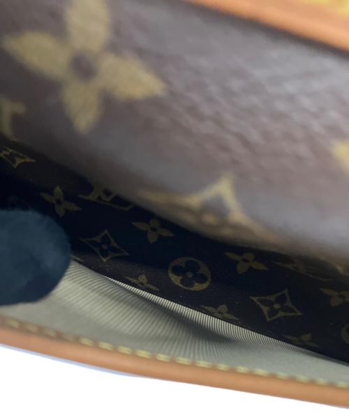 LOUIS VUITTON（ルイ ヴィトン）LOUIS VUITTON (ルイ ヴィトン) ハンドバッグ ブラウンの古着・服飾アイテム