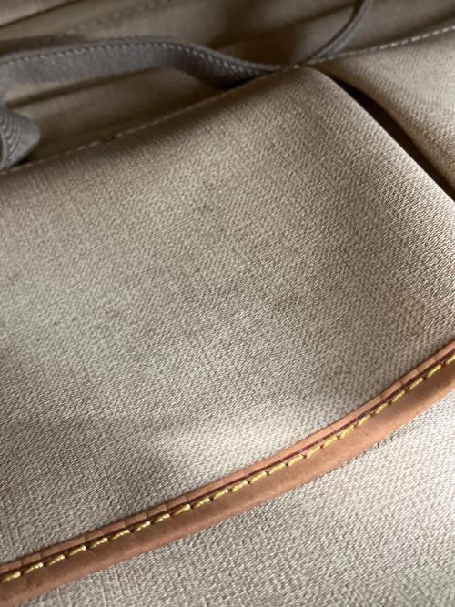 LOUIS VUITTON（ルイ ヴィトン）LOUIS VUITTON (ルイ ヴィトン) ハンドバッグ ブラウンの古着・服飾アイテム
