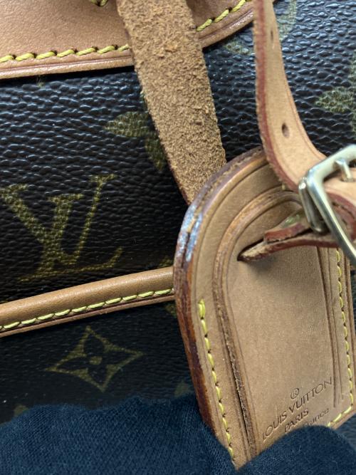 LOUIS VUITTON（ルイ ヴィトン）LOUIS VUITTON (ルイ ヴィトン) ハンドバッグ ブラウンの古着・服飾アイテム