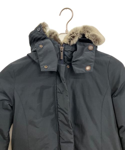 WOOLRICH（ウールリッチ）WOOLRICH (ウールリッチ) ダウンコート ネイビー サイズ:Sの古着・服飾アイテム
