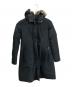 WOOLRICH（ウールリッチ）の古着「ダウンコート」｜ネイビー