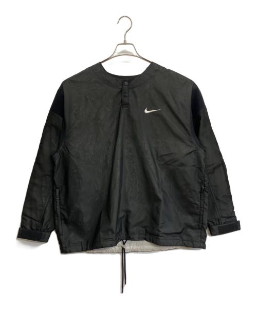 NIKE（ナイキ）NIKE (ナイキ) FEAR OF GOD (フィア・オブ・ゴッド) HENLEY PULLOVER ブラック サイズ:Sの古着・服飾アイテム