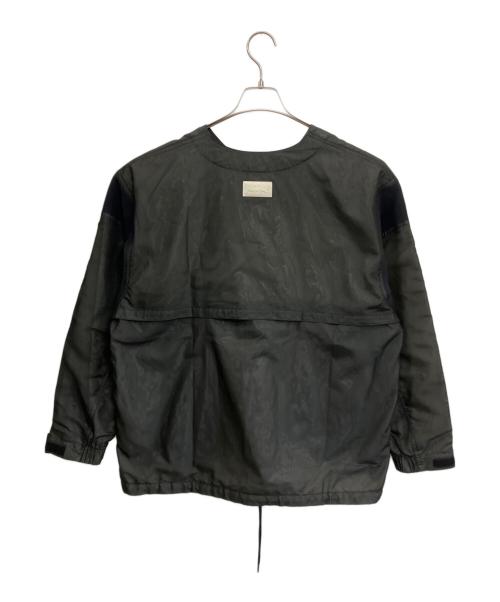 NIKE（ナイキ）NIKE (ナイキ) FEAR OF GOD (フィア・オブ・ゴッド) HENLEY PULLOVER ブラック サイズ:Sの古着・服飾アイテム