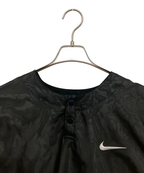 NIKE（ナイキ）NIKE (ナイキ) FEAR OF GOD (フィア・オブ・ゴッド) HENLEY PULLOVER ブラック サイズ:Sの古着・服飾アイテム