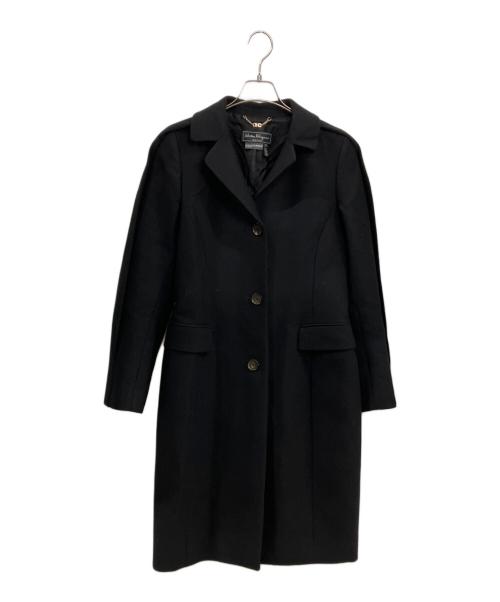 Salvatore Ferragamo（サルヴァトーレ フェラガモ）Salvatore Ferragamo (サルヴァトーレ フェラガモ) コート ブラック サイズ:42の古着・服飾アイテム