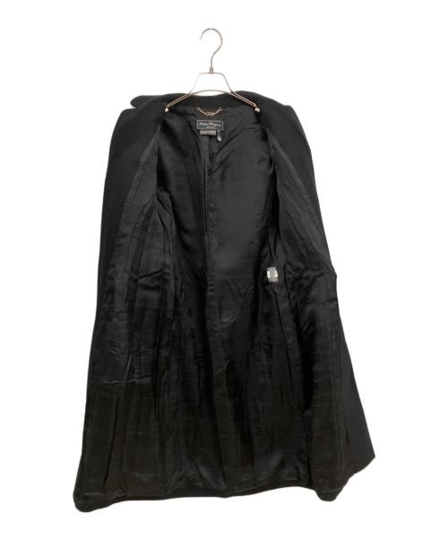 Salvatore Ferragamo（サルヴァトーレ フェラガモ）Salvatore Ferragamo (サルヴァトーレ フェラガモ) コート ブラック サイズ:42の古着・服飾アイテム