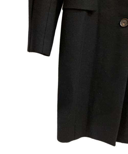Salvatore Ferragamo（サルヴァトーレ フェラガモ）Salvatore Ferragamo (サルヴァトーレ フェラガモ) コート ブラック サイズ:42の古着・服飾アイテム