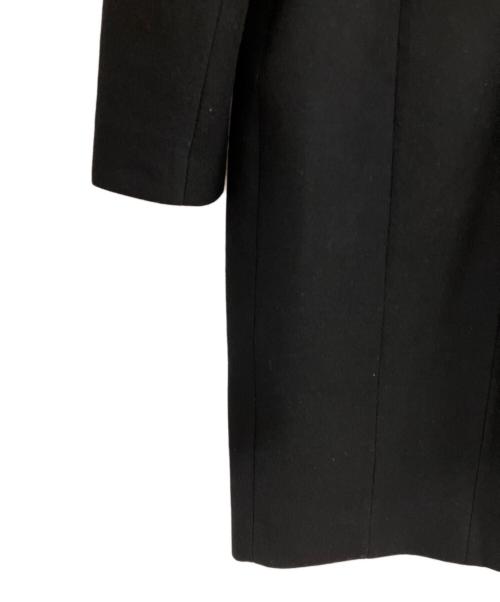 Salvatore Ferragamo（サルヴァトーレ フェラガモ）Salvatore Ferragamo (サルヴァトーレ フェラガモ) コート ブラック サイズ:42の古着・服飾アイテム