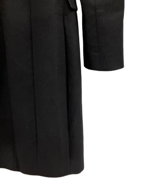 Salvatore Ferragamo（サルヴァトーレ フェラガモ）Salvatore Ferragamo (サルヴァトーレ フェラガモ) コート ブラック サイズ:42の古着・服飾アイテム