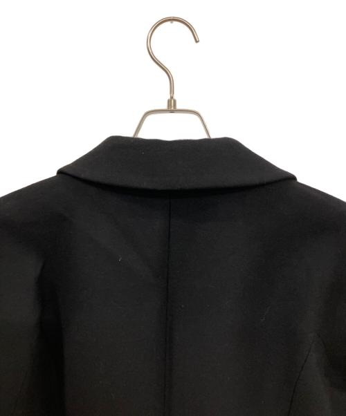 Salvatore Ferragamo（サルヴァトーレ フェラガモ）Salvatore Ferragamo (サルヴァトーレ フェラガモ) コート ブラック サイズ:42の古着・服飾アイテム