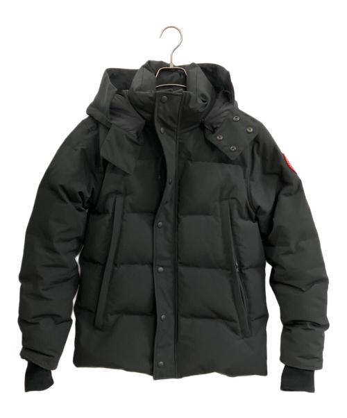 CANADA GOOSE（カナダグース）CANADA GOOSE (カナダグース) ダウンジャケット ブラック サイズ:Mの古着・服飾アイテム