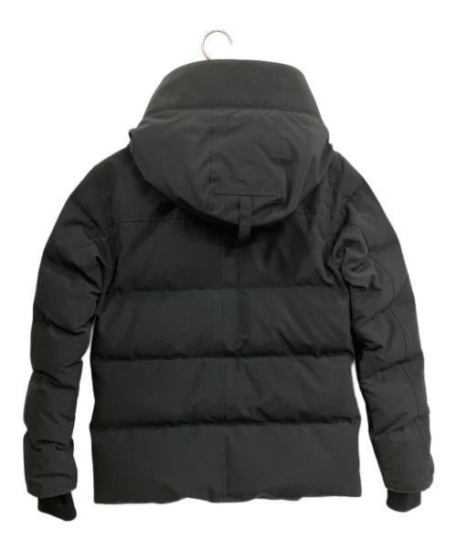 CANADA GOOSE（カナダグース）CANADA GOOSE (カナダグース) ダウンジャケット ブラック サイズ:Mの古着・服飾アイテム