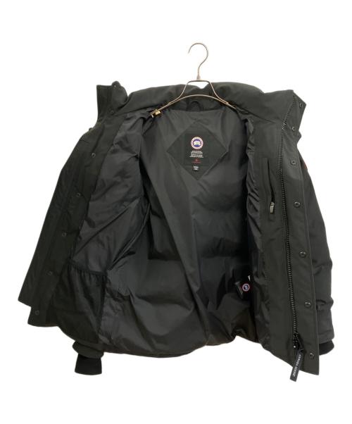 CANADA GOOSE（カナダグース）CANADA GOOSE (カナダグース) ダウンジャケット ブラック サイズ:Mの古着・服飾アイテム