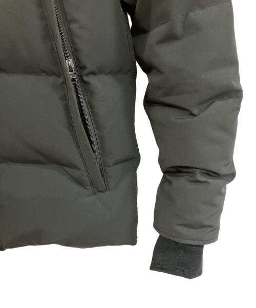 CANADA GOOSE（カナダグース）CANADA GOOSE (カナダグース) ダウンジャケット ブラック サイズ:Mの古着・服飾アイテム
