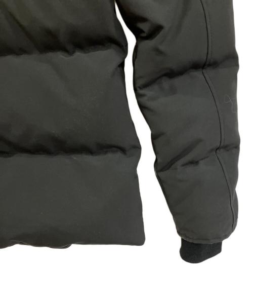 CANADA GOOSE（カナダグース）CANADA GOOSE (カナダグース) ダウンジャケット ブラック サイズ:Mの古着・服飾アイテム