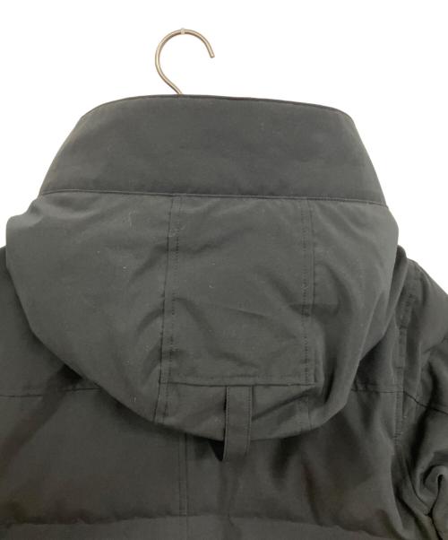 CANADA GOOSE（カナダグース）CANADA GOOSE (カナダグース) ダウンジャケット ブラック サイズ:Mの古着・服飾アイテム
