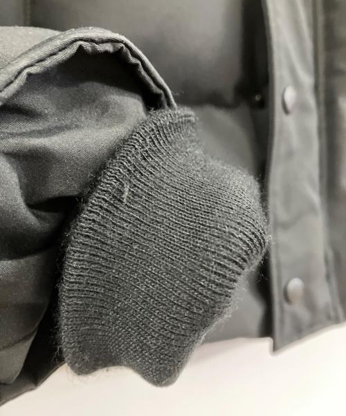 CANADA GOOSE（カナダグース）CANADA GOOSE (カナダグース) ダウンジャケット ブラック サイズ:Mの古着・服飾アイテム