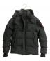CANADA GOOSE（カナダグース）の古着「ダウンジャケット」｜ブラック