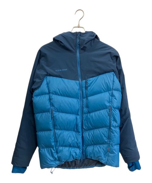 MAMMUT（マムート）MAMMUT (マムート) ジャケット ブルー サイズ:Lの古着・服飾アイテム