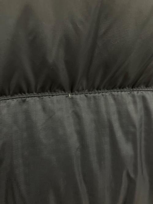 THE NORTH FACE（ザ ノース フェイス）THE NORTH FACE (ザ ノース フェイス) ダウンジャケット ブラック サイズ:Mの古着・服飾アイテム