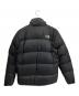 THE NORTH FACE (ザ ノース フェイス) ダウンジャケット ブラック サイズ:M：16000円
