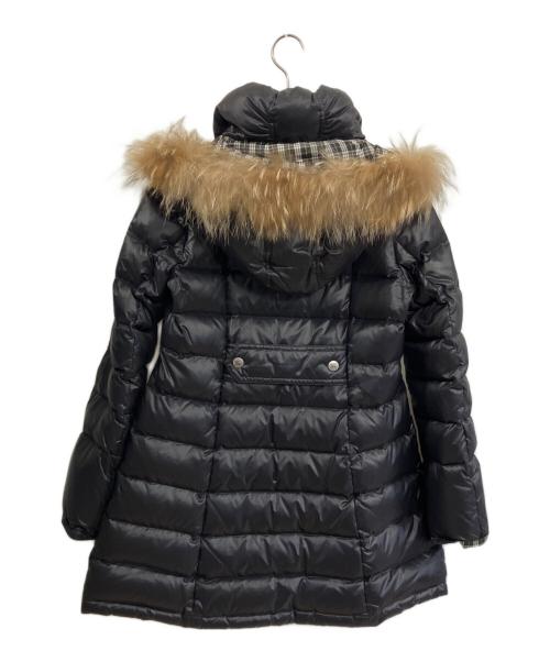 BURBERRY BLUE LABEL（バーバリー ブルー レーベル）BURBERRY BLUE LABEL (バーバリー ブルー レーベル) ダウンコート ネイビー サイズ:40の古着・服飾アイテム