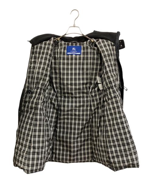BURBERRY BLUE LABEL（バーバリー ブルー レーベル）BURBERRY BLUE LABEL (バーバリー ブルー レーベル) ダウンコート ネイビー サイズ:40の古着・服飾アイテム
