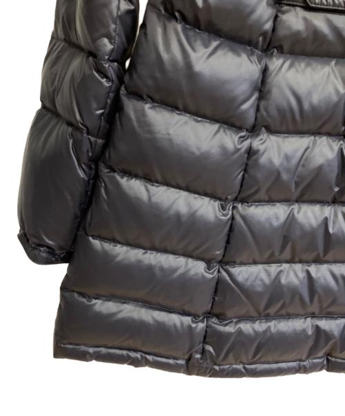BURBERRY BLUE LABEL（バーバリー ブルー レーベル）BURBERRY BLUE LABEL (バーバリー ブルー レーベル) ダウンコート ネイビー サイズ:40の古着・服飾アイテム