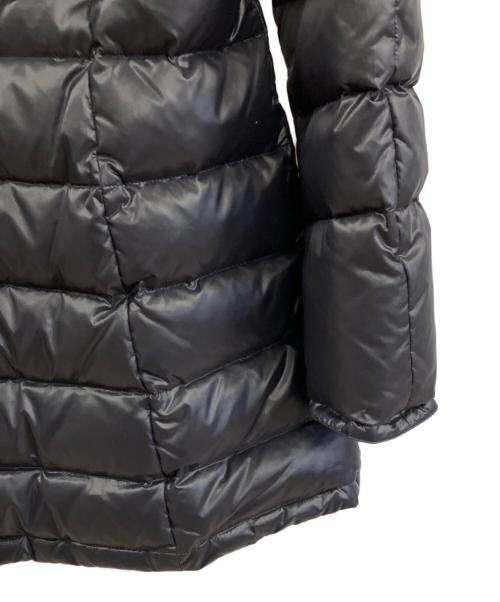 BURBERRY BLUE LABEL（バーバリー ブルー レーベル）BURBERRY BLUE LABEL (バーバリー ブルー レーベル) ダウンコート ネイビー サイズ:40の古着・服飾アイテム