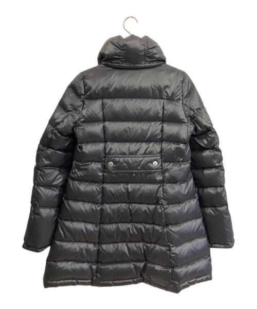 BURBERRY BLUE LABEL（バーバリー ブルー レーベル）BURBERRY BLUE LABEL (バーバリー ブルー レーベル) ダウンコート ネイビー サイズ:40の古着・服飾アイテム