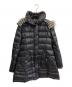 BURBERRY BLUE LABEL（バーバリー ブルー レーベル）の古着「ダウンコート」｜ネイビー