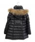 BURBERRY BLUE LABEL (バーバリー ブルー レーベル) ダウンコート ネイビー サイズ:40：25000円